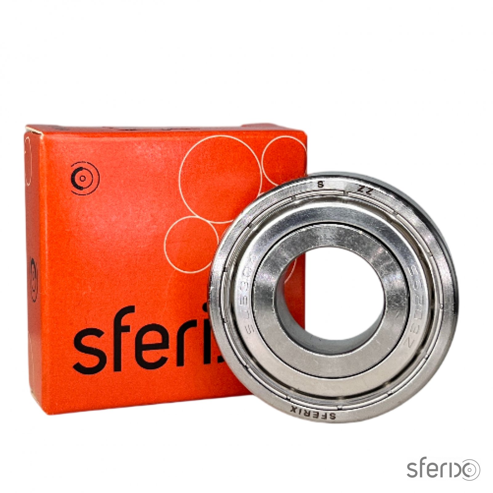 Радиальный однорядный подшипник S6201 ZZ SUS304 SFERIX - Сферикс - фото -  1